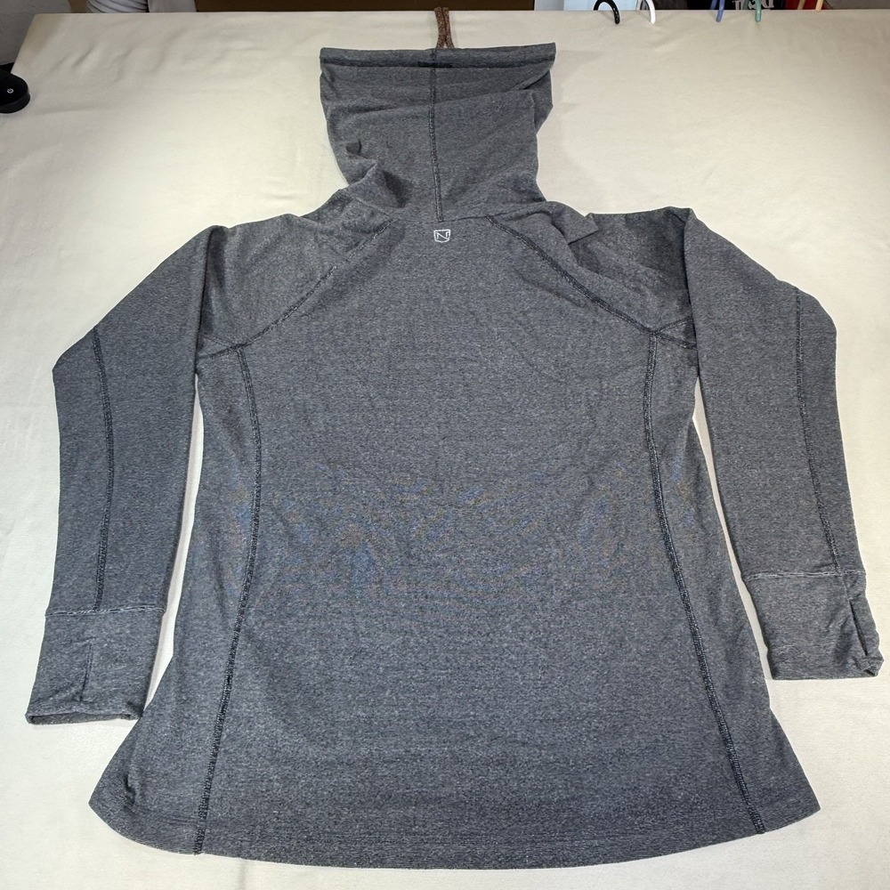 Noble Outfitters Funnel Cowl Neck Hoodie Pullover-Womens XL Cozy Chic
